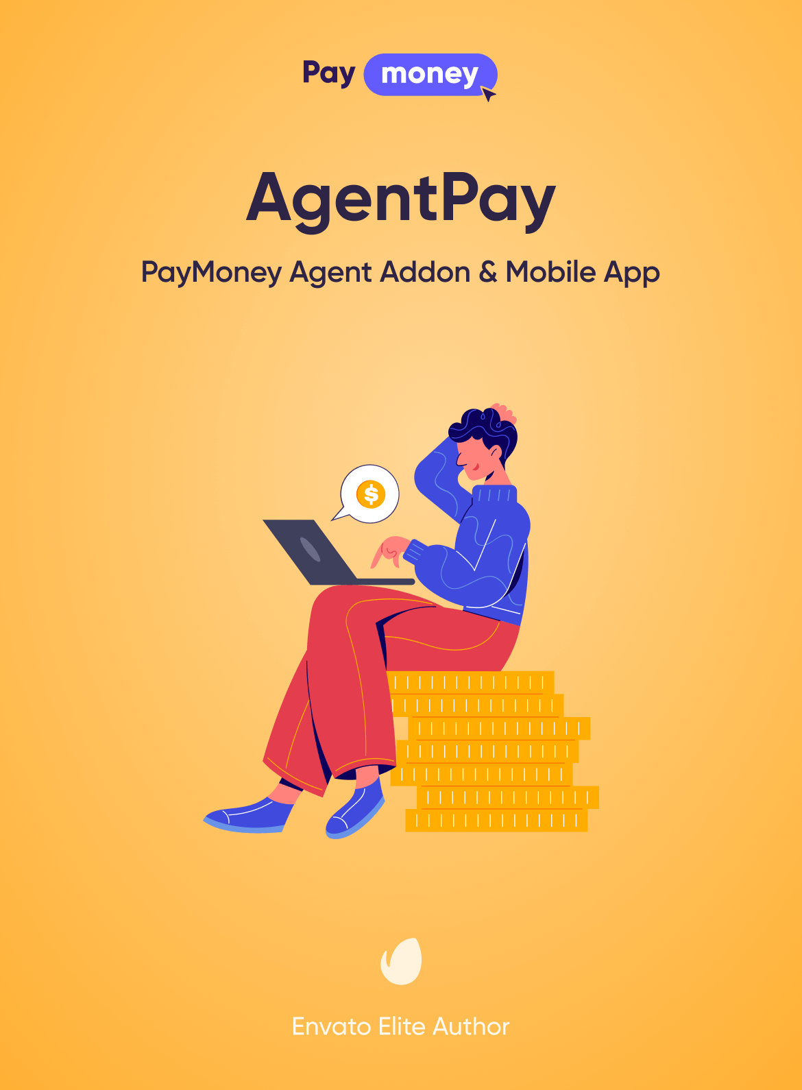 AgentPay - PayMoney Agent Addon & Mobile App - 1