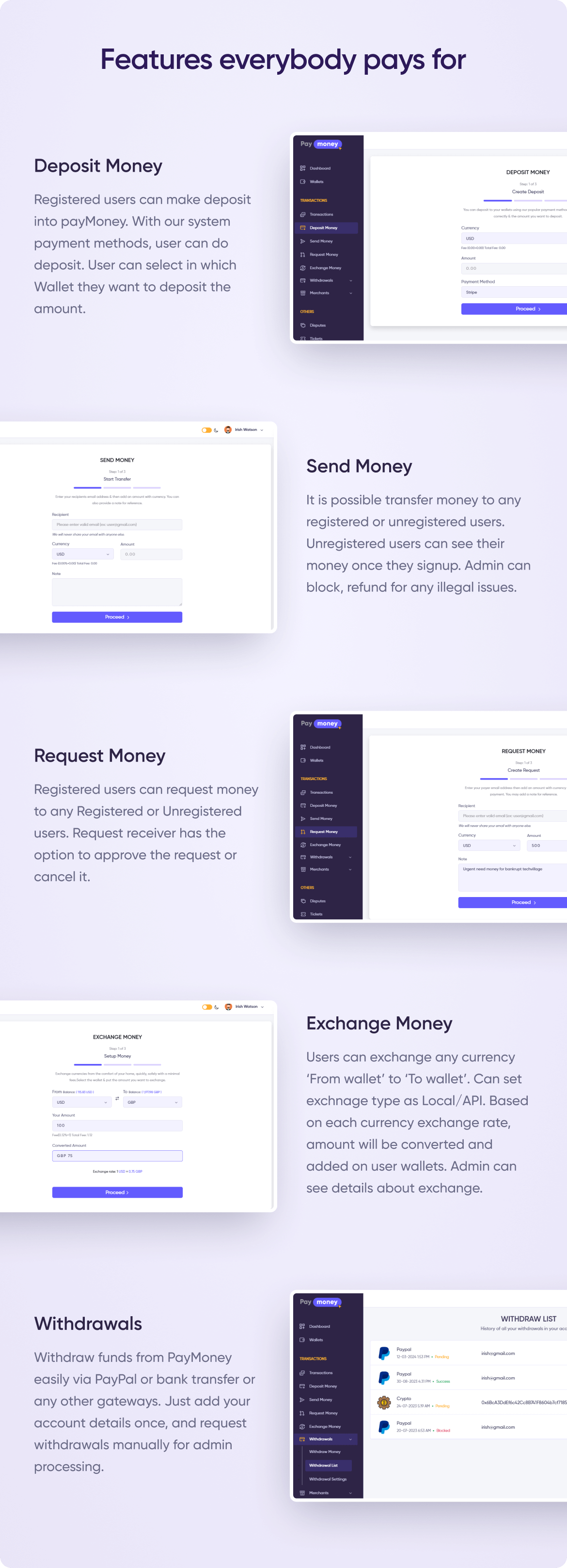 PayMoney - Secure Online Payment Gateway