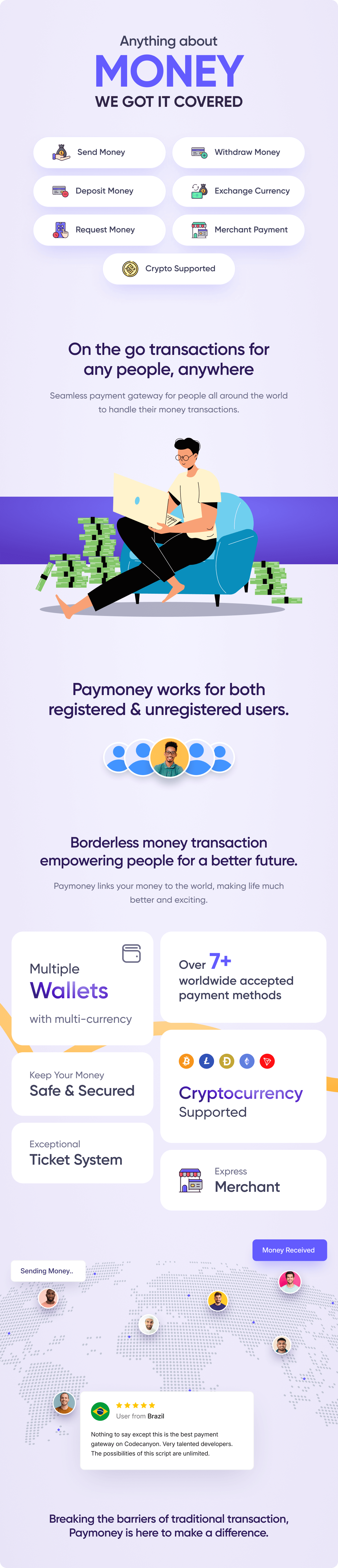 PayMoney - Secure Online Payment Gateway
