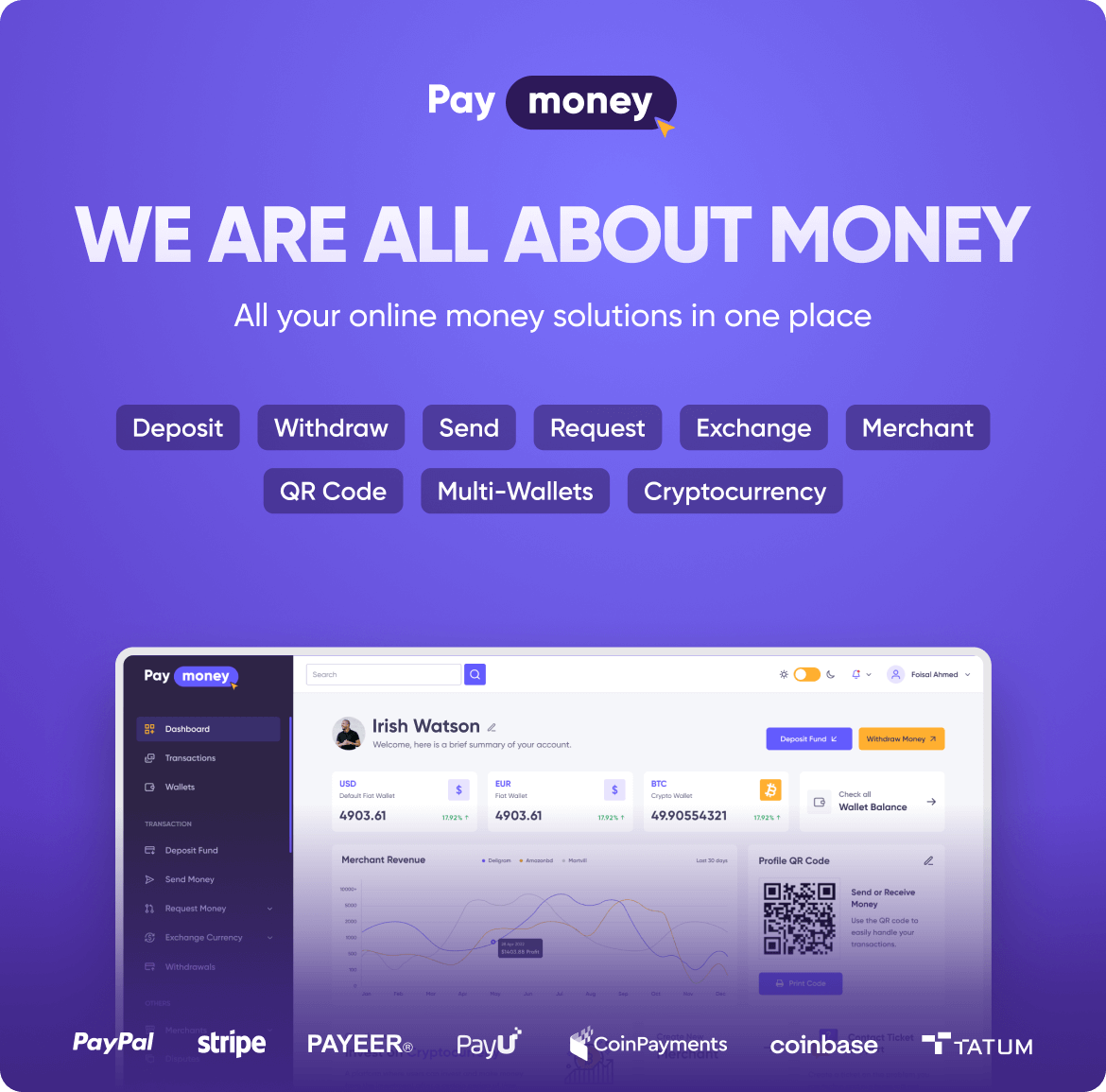 PayMoney - Secure Online Payment Gateway
