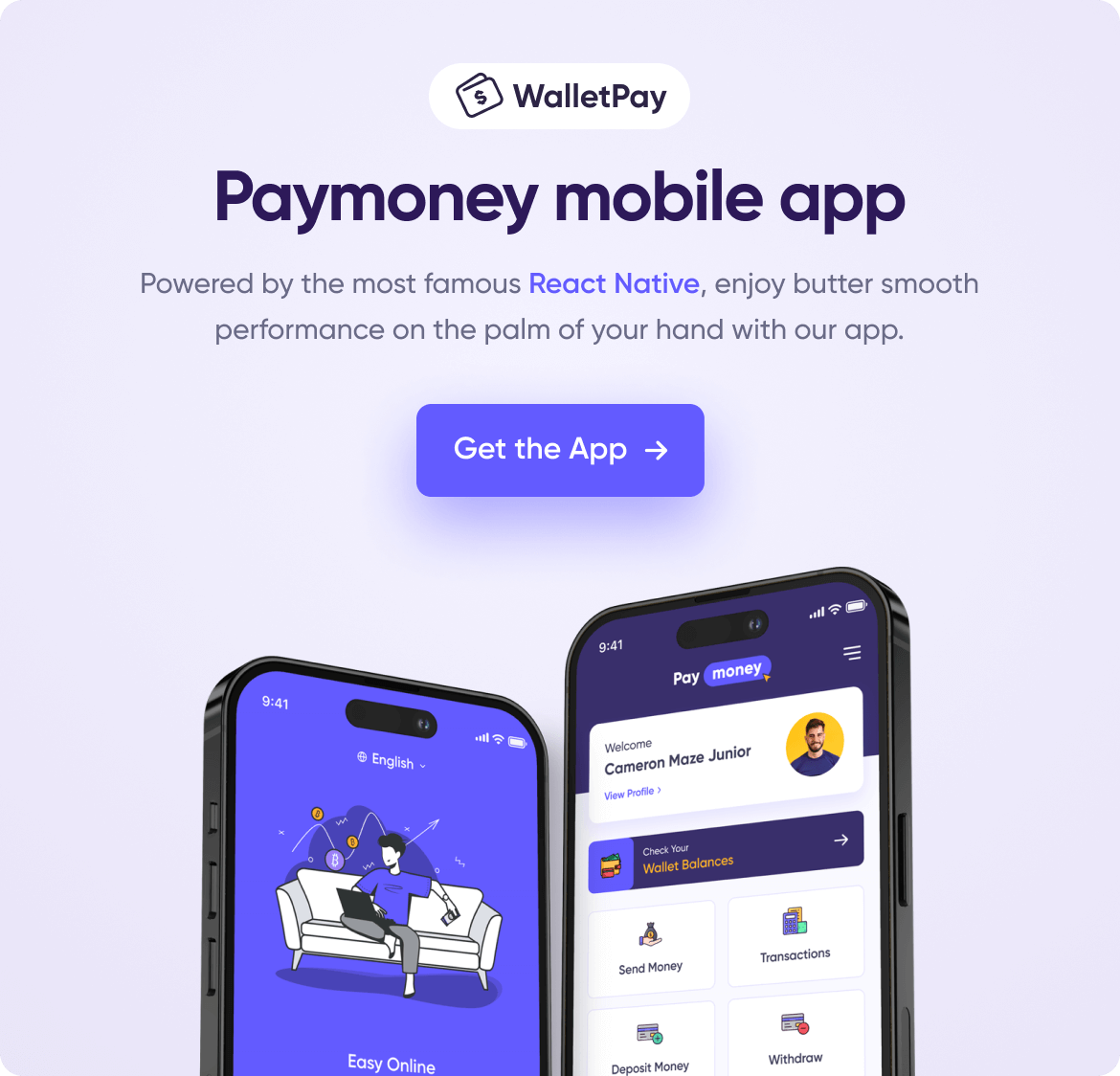 PayMoney - Secure Online Payment Gateway